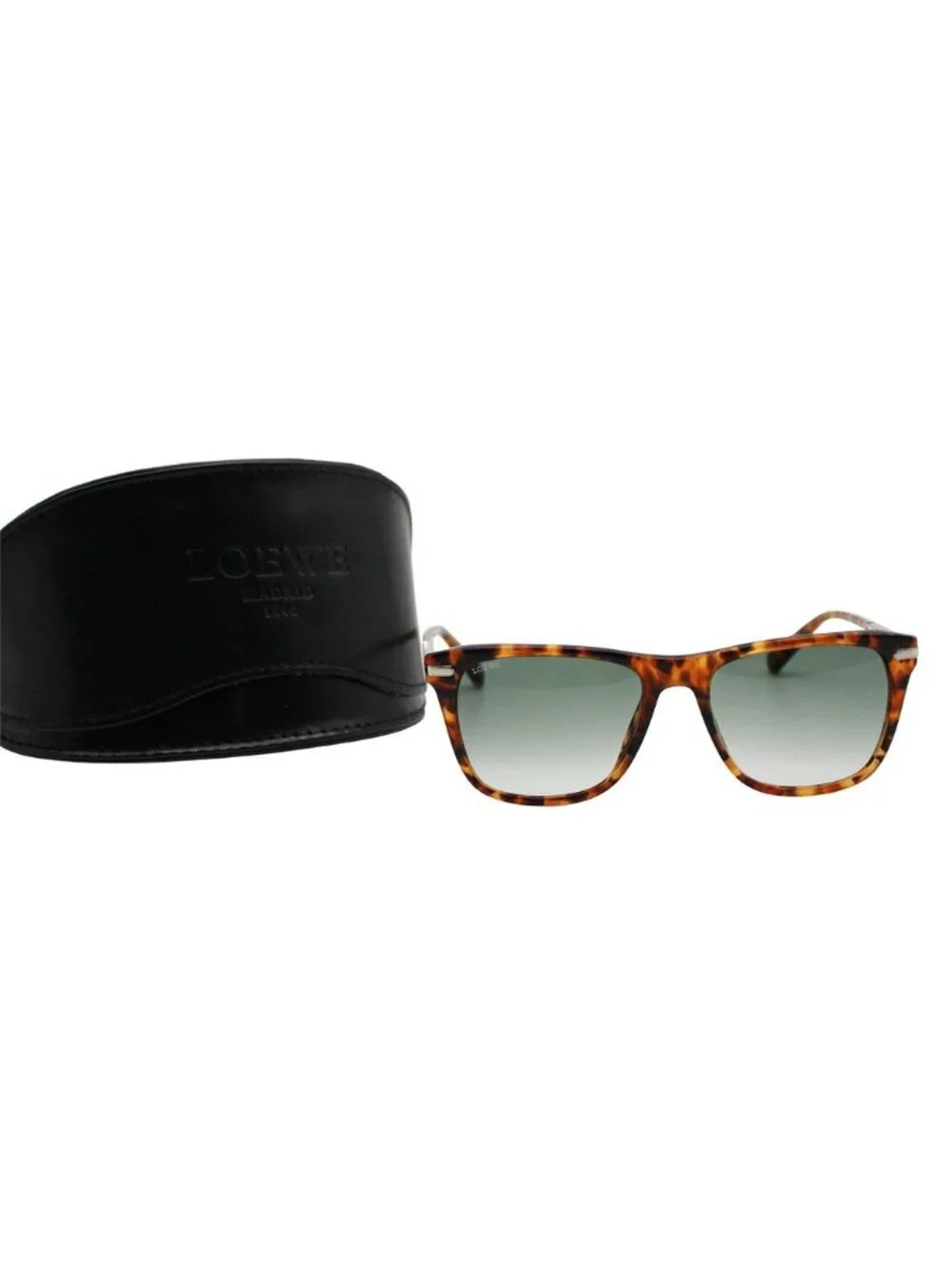 Loewe Sunglasses Brown Tortoiseshell Pattern Eyewear